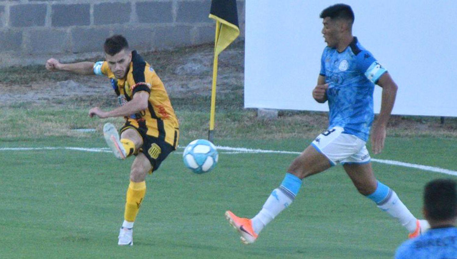 Mitre cosechoacute un punto en su debut ante un Belgrano muy duro y complicado