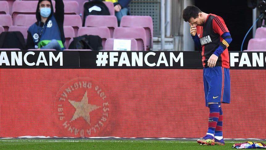 VIDEO  Messi encontroacute su gol en la victoria de Barcelona ante Osasuna y homenajeoacute a Maradona con la de Newells