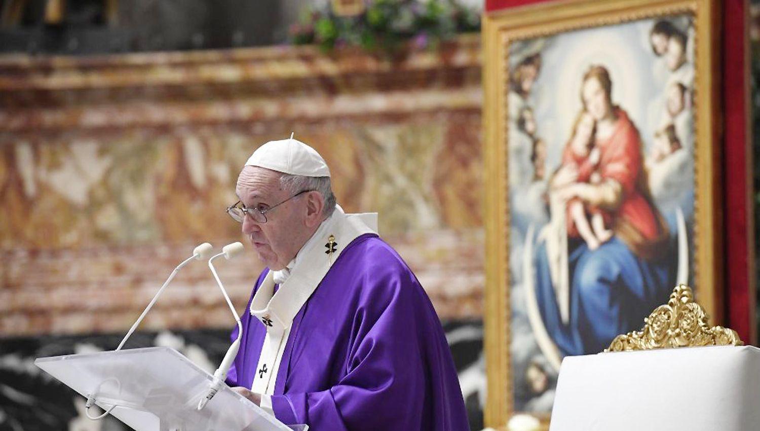 IMAacuteGENES  Papa Francisco- ldquoVen Sentildeor Jesuacutes despieacutertanos de la indiferencia y de la mediocridadrdquo