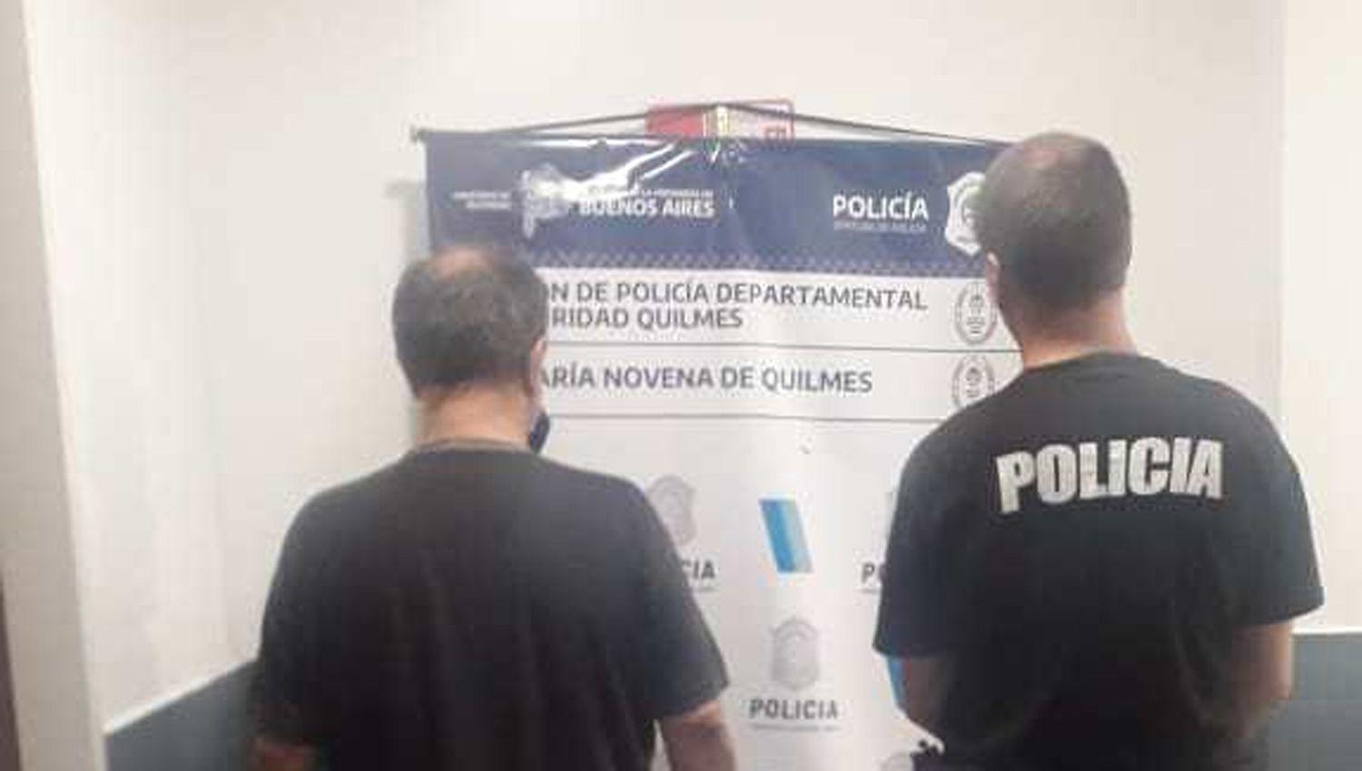 El esposo de la víctima fue el primero en ser detenido por la Policía Bonaerense