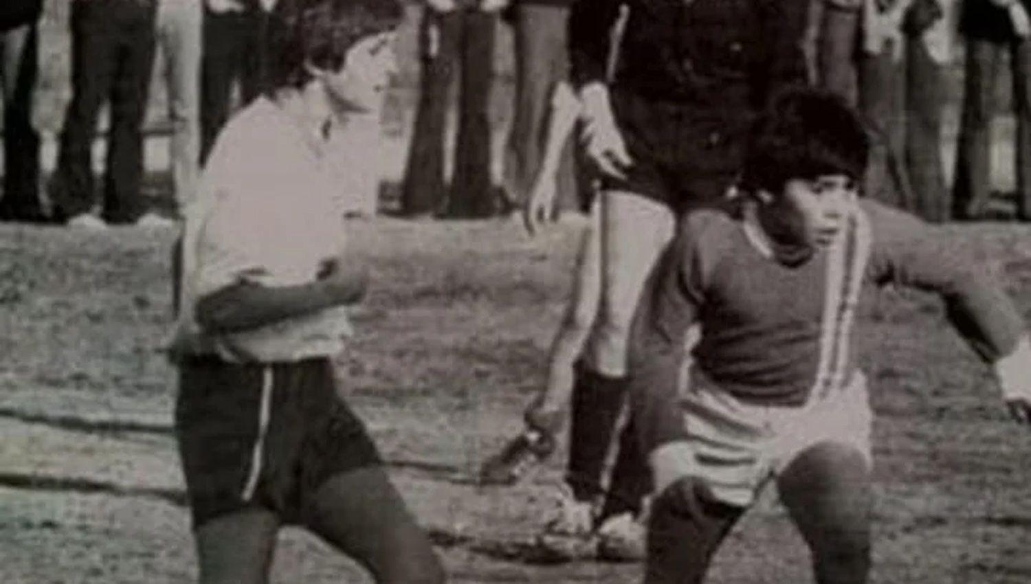 Tinelli publicoacute una foto muy vieja con Maradona y explotaron las redes