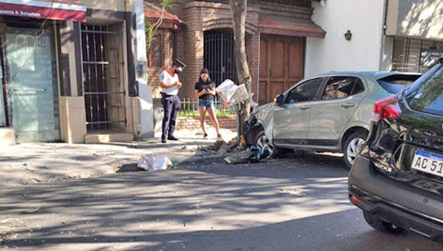 Pilar Duraacuten recuperoacute la libertad tras protagonizar el choque
