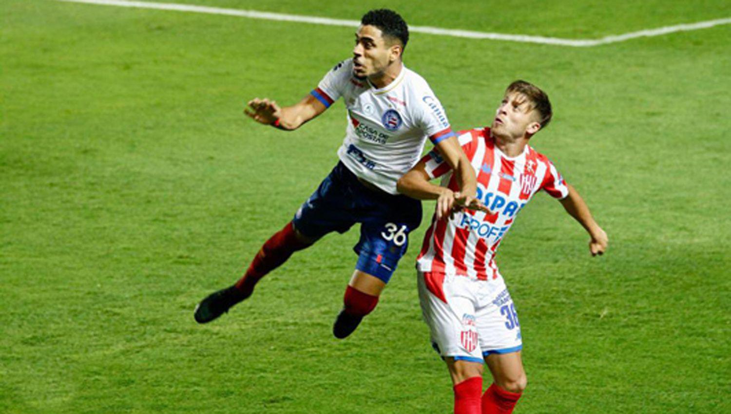 Unioacuten de Santa Fe empatoacute sin goles ante Bahiacutea y quedoacute eliminado