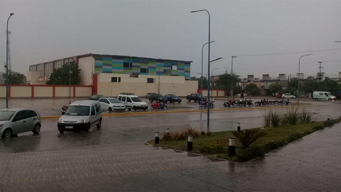 Se registran lluvias en varias localidades de Santiago del Estero