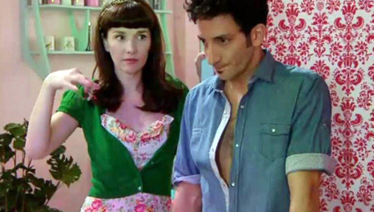 Oreiro y Minujín ya trabajaron juntos en Solamente vos