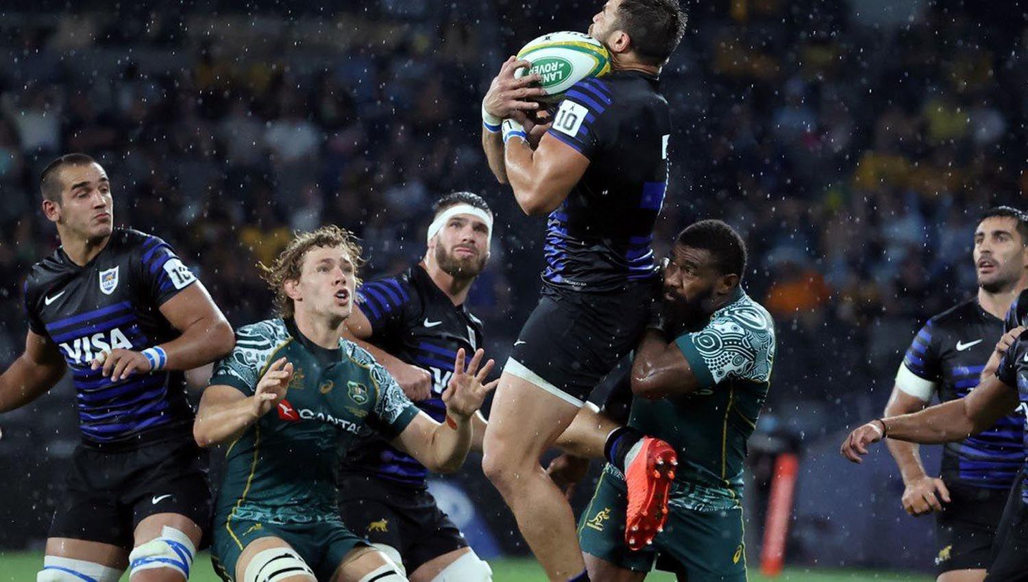 Los Pumas empataron con Australia en 16 y terminaron segundos