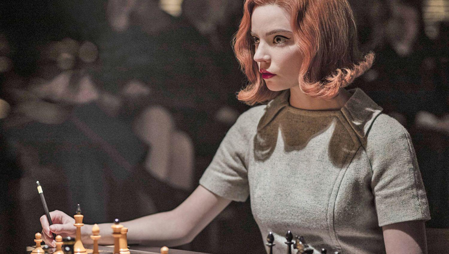 ldquoGambito de Damardquo maacutes que un filme de ajedrez