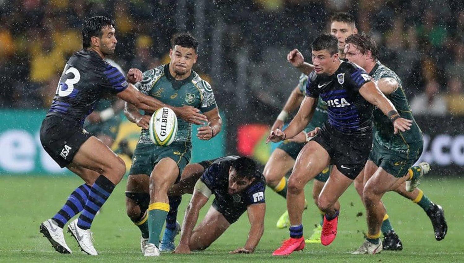 Los Pumas igualaron ante Australia con conviccioacuten