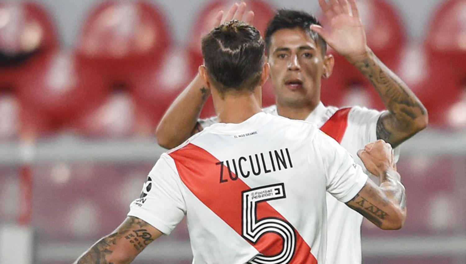 River Plate volvioacute a ganar y ya piensa en Nacional