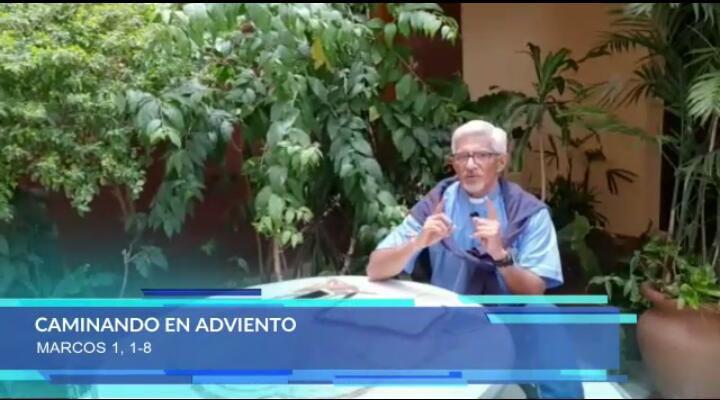 Padre Jorge Ramiacuterez- ldquoAllanemos el camino para el gran encuentro con Jesuacutesrdquo