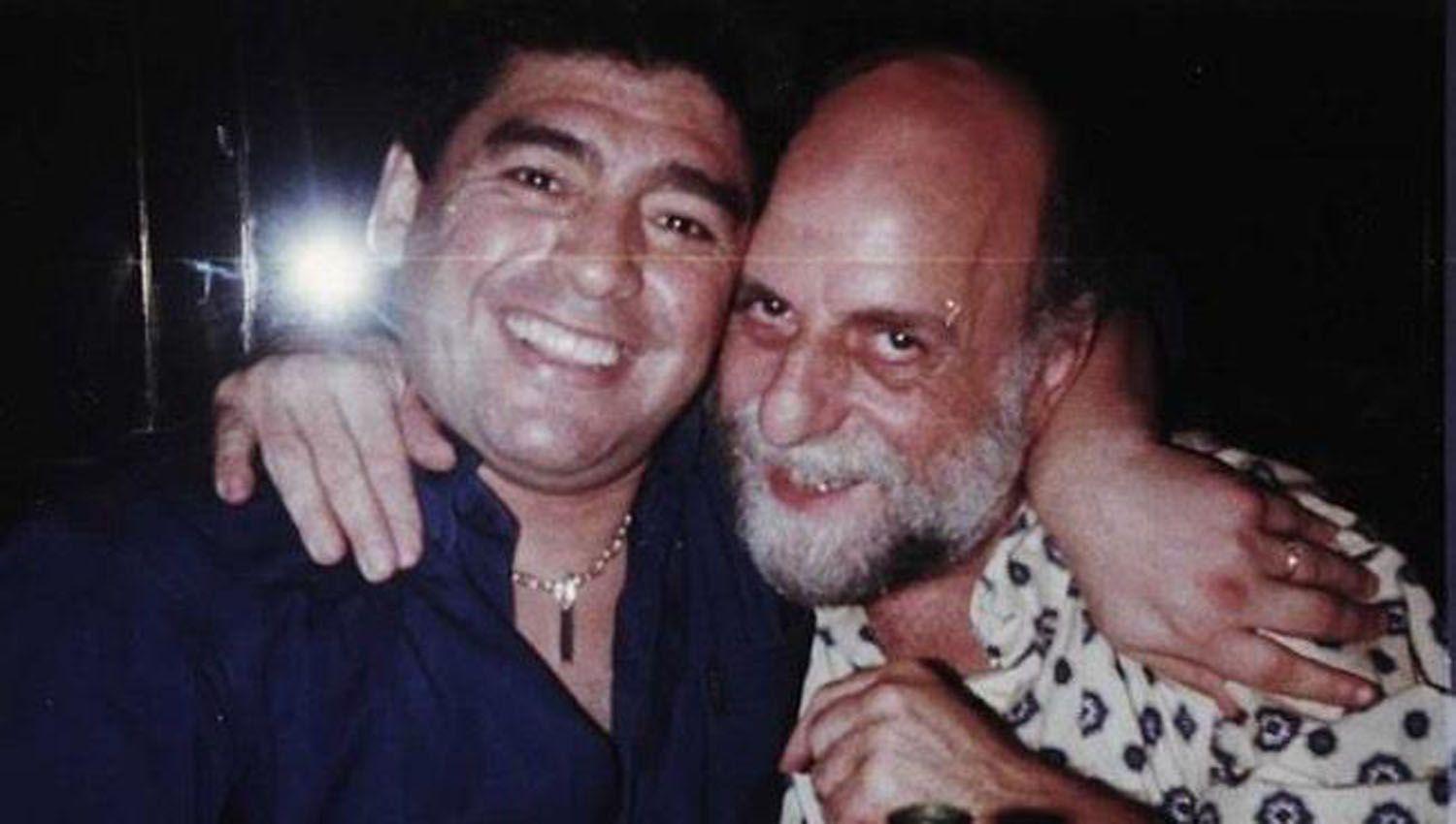 Horacio Pagani contundente- ldquoMaradona se queriacutea morirrdquo