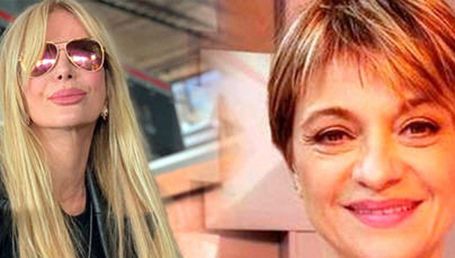 Graciela Alfano y Marcela Feudale protagonizaron un tenso cruce