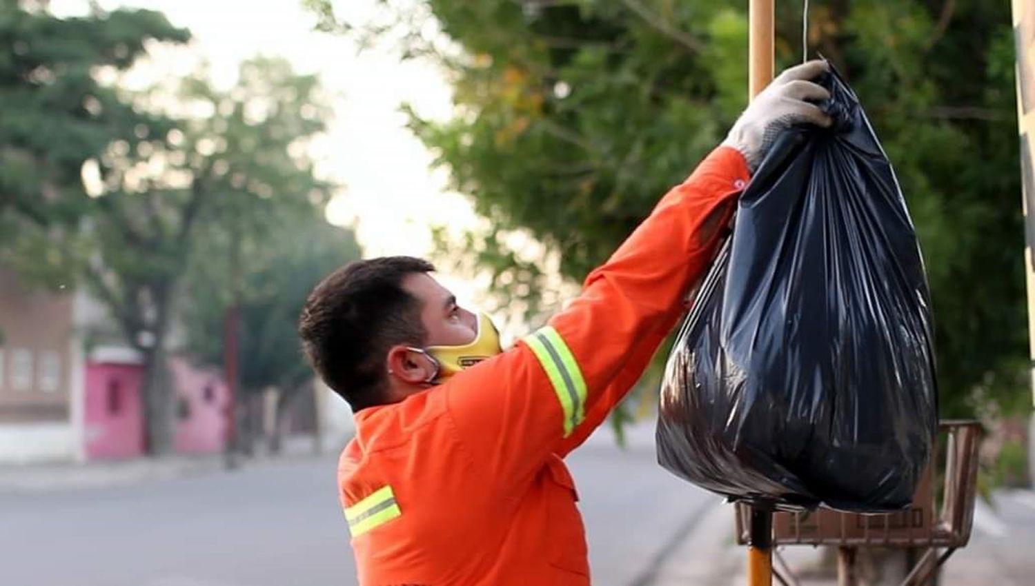 La recoleccioacuten de residuos en la Capital se cumpliraacute de manera habitual lunes y martes feriados