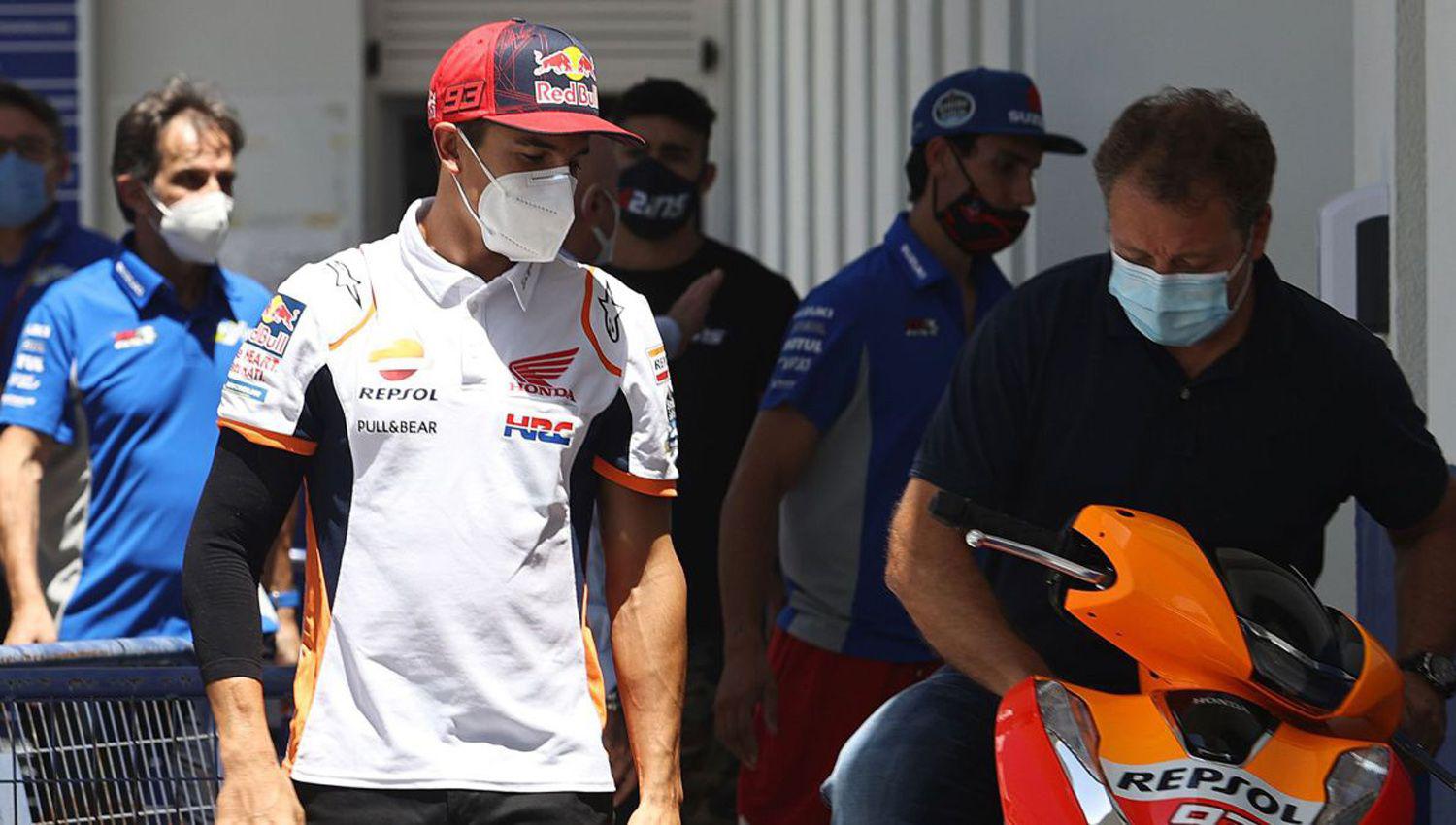 Marc Maacuterquez podriacutea requerir una nueva operacioacuten