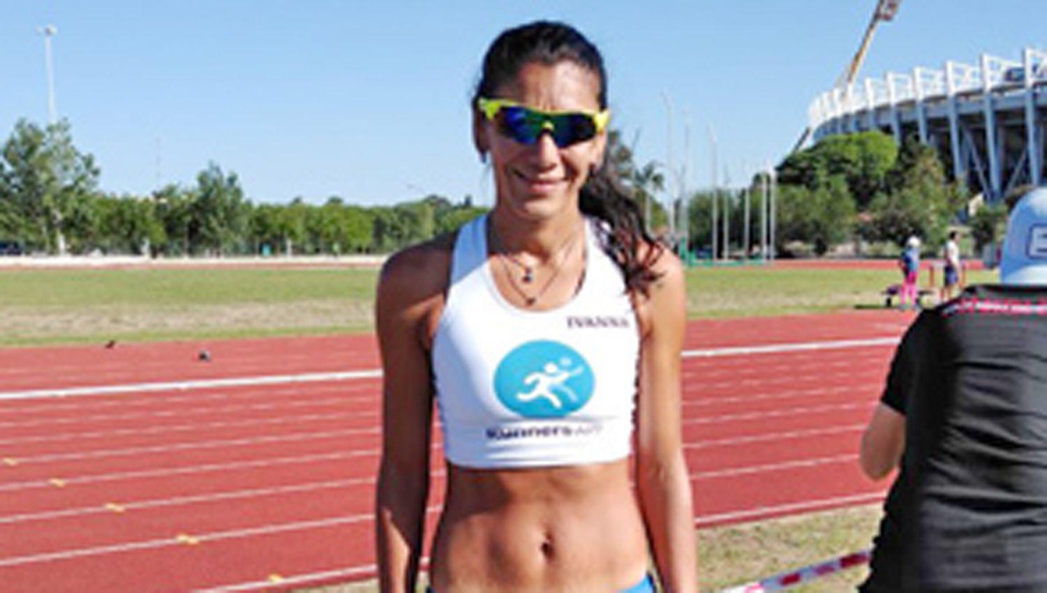 Ivanna Herrera Loto hizo podio en Coacuterdoba