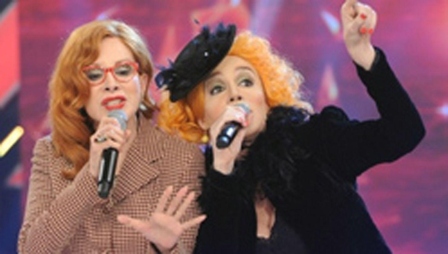 Faacutetima Floacuterez y Marcela Morelo en el jurado del Cantando 2020