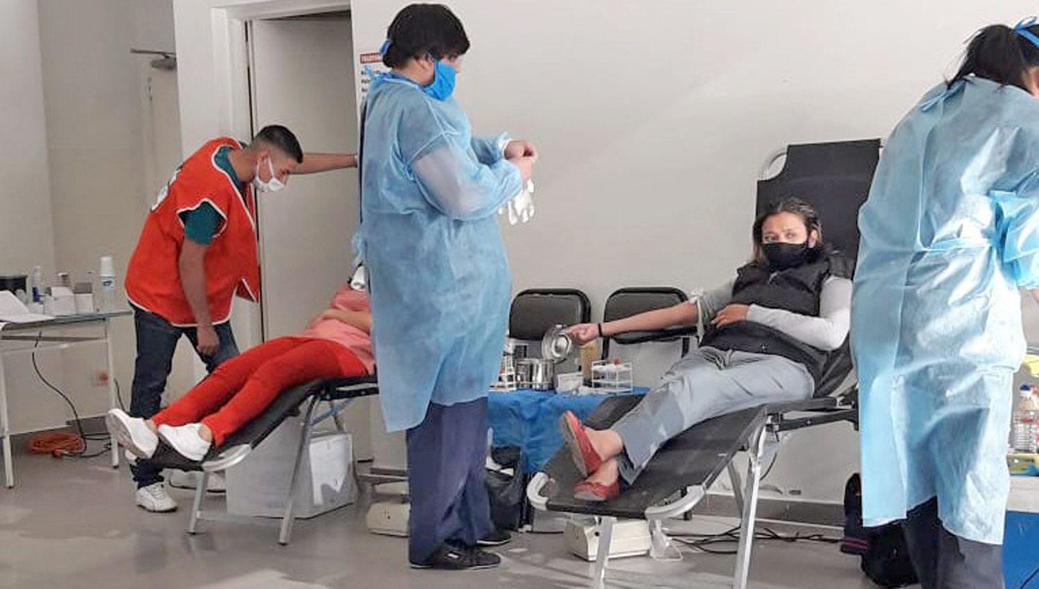 Convocan a los bandentildeos para este saacutebado a una campantildea de donacioacuten voluntaria de sangre