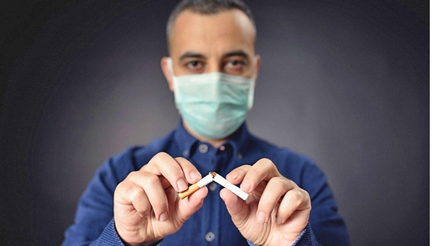 Campantildea de la OMS asocia al tabaquismo con la pandemia