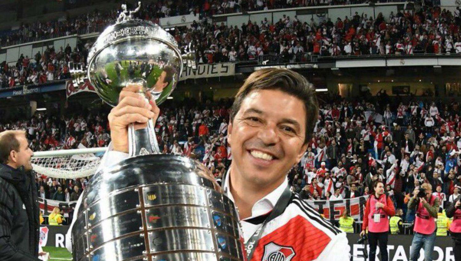 El emotivo video de River en la voz de Gallardo
