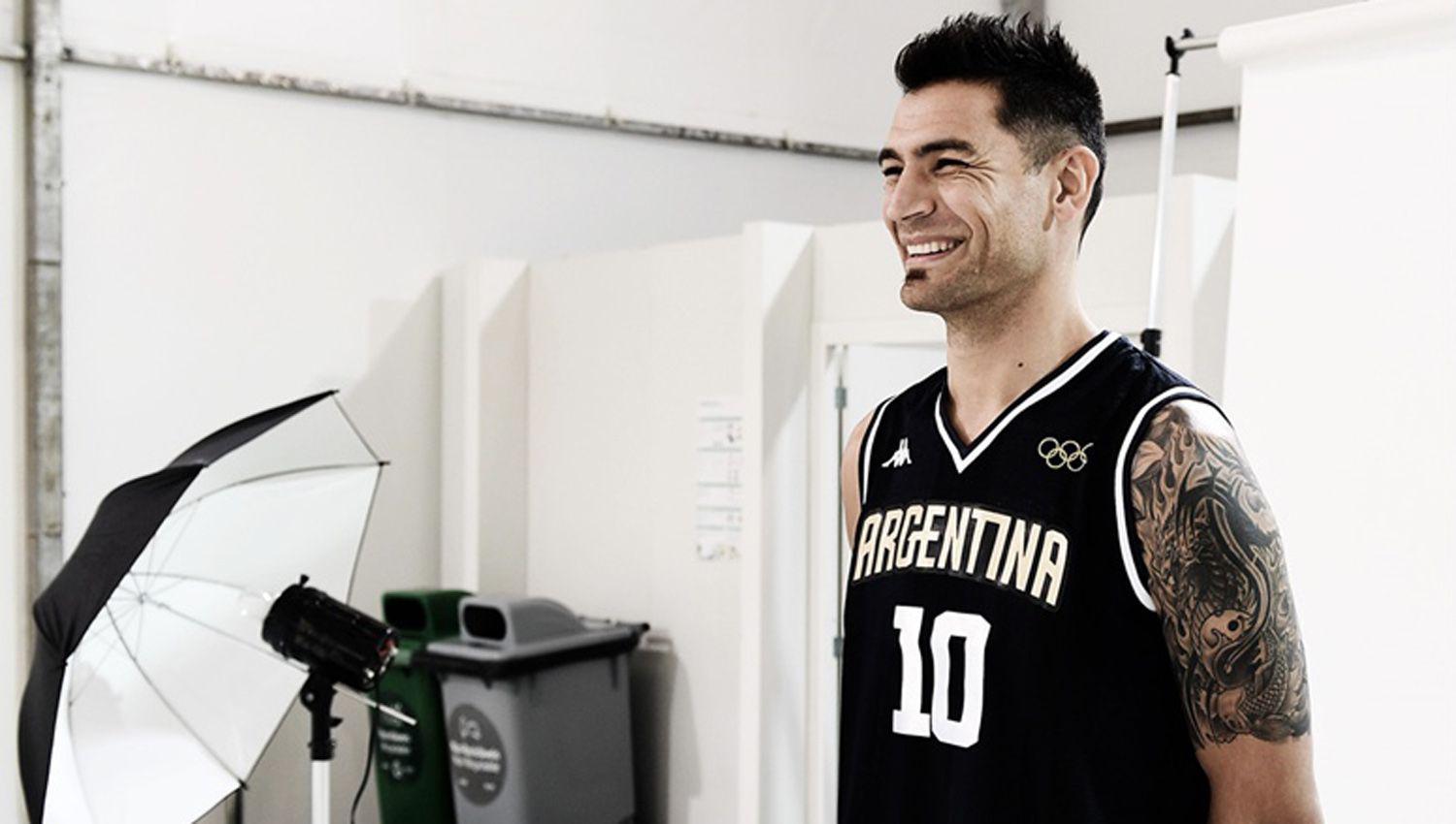 Carlos Delfino- ldquoNo me siento viejo ni de 38 antildeosrdquo