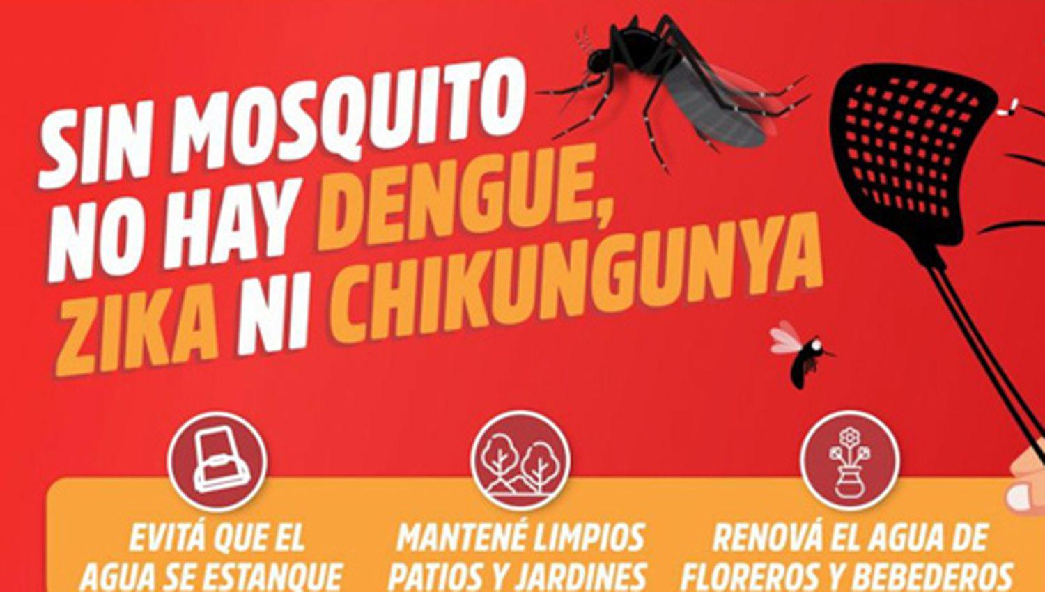 Recomiendan reforzar acciones contra el dengue