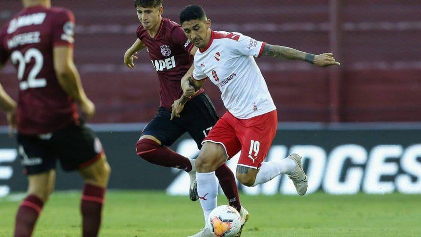 Independiente igualoacute sin goles frente a Lanuacutes por la ida de cuartos de la Sudamericana