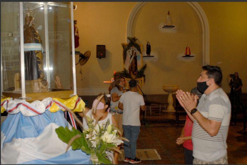 Loreto vive la fiesta patronal de Mariacutea con actividades que combinan la tradicioacuten con la virtualidad