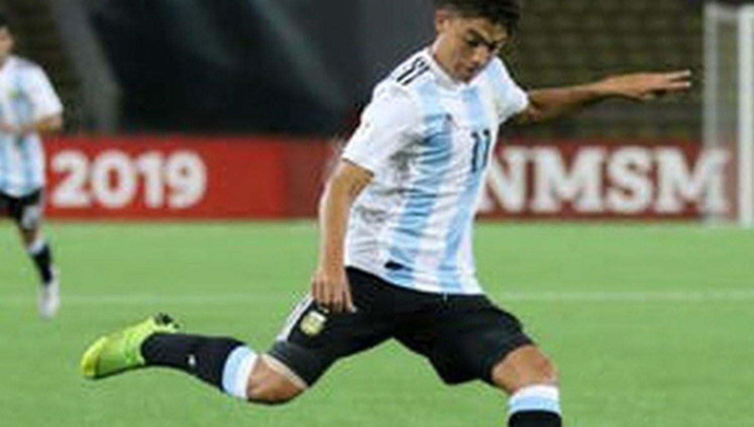 El santiagueño jugó en varias selecciones juveniles