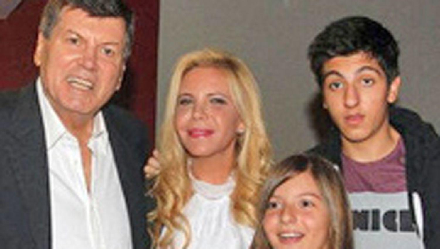 Con Carina Galucci vivioacute un amor de peliacutecula hasta el fin