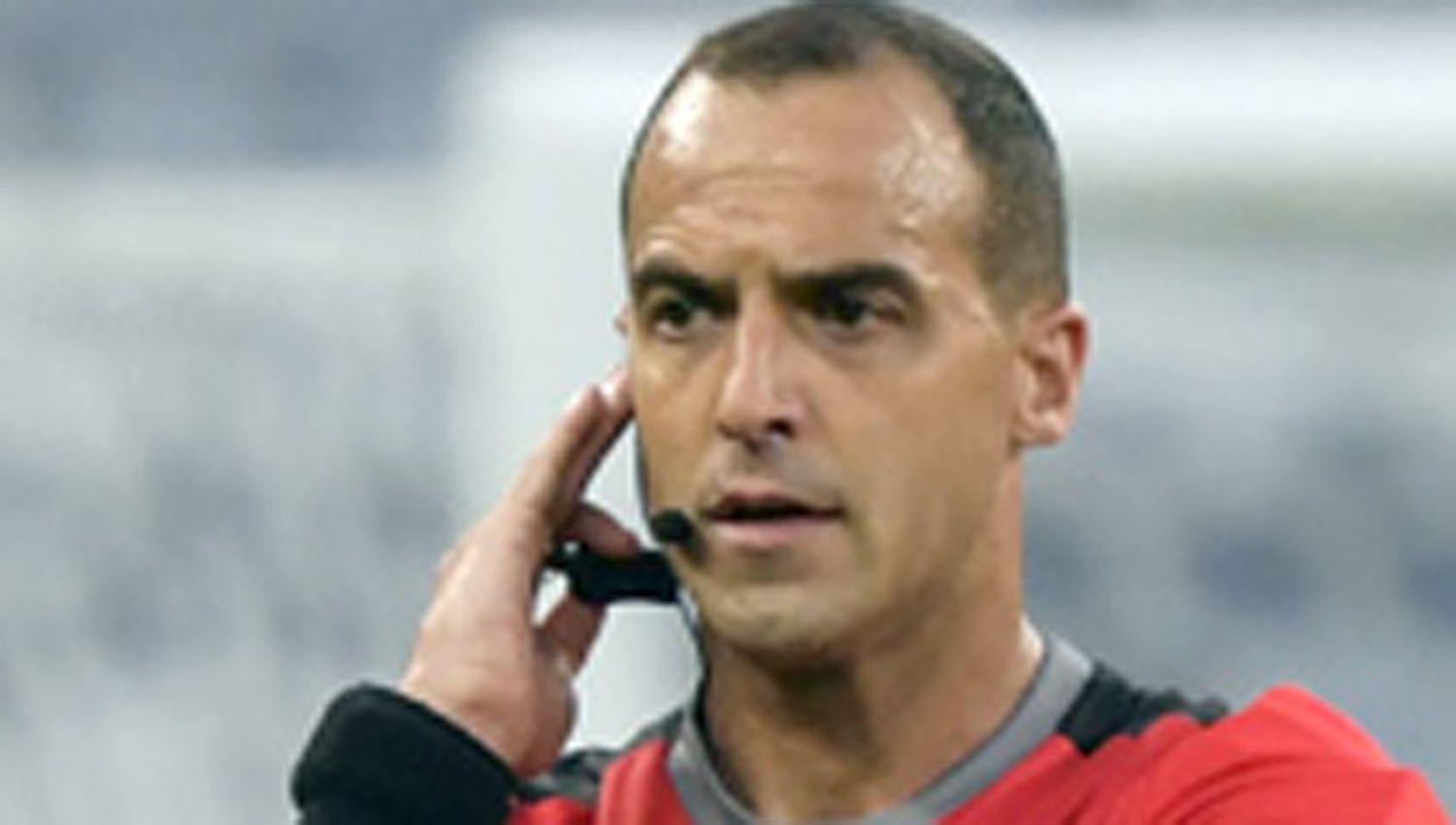 Aacuterbitro uruguayo para Racing vs Boca