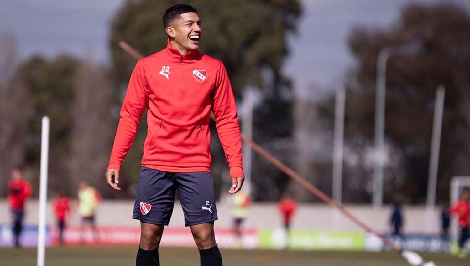 Lucas Romero seraacute baja ante Lanuacutes en la revancha