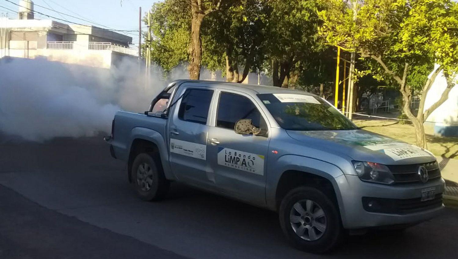Se profundiza la prevención por el dengue