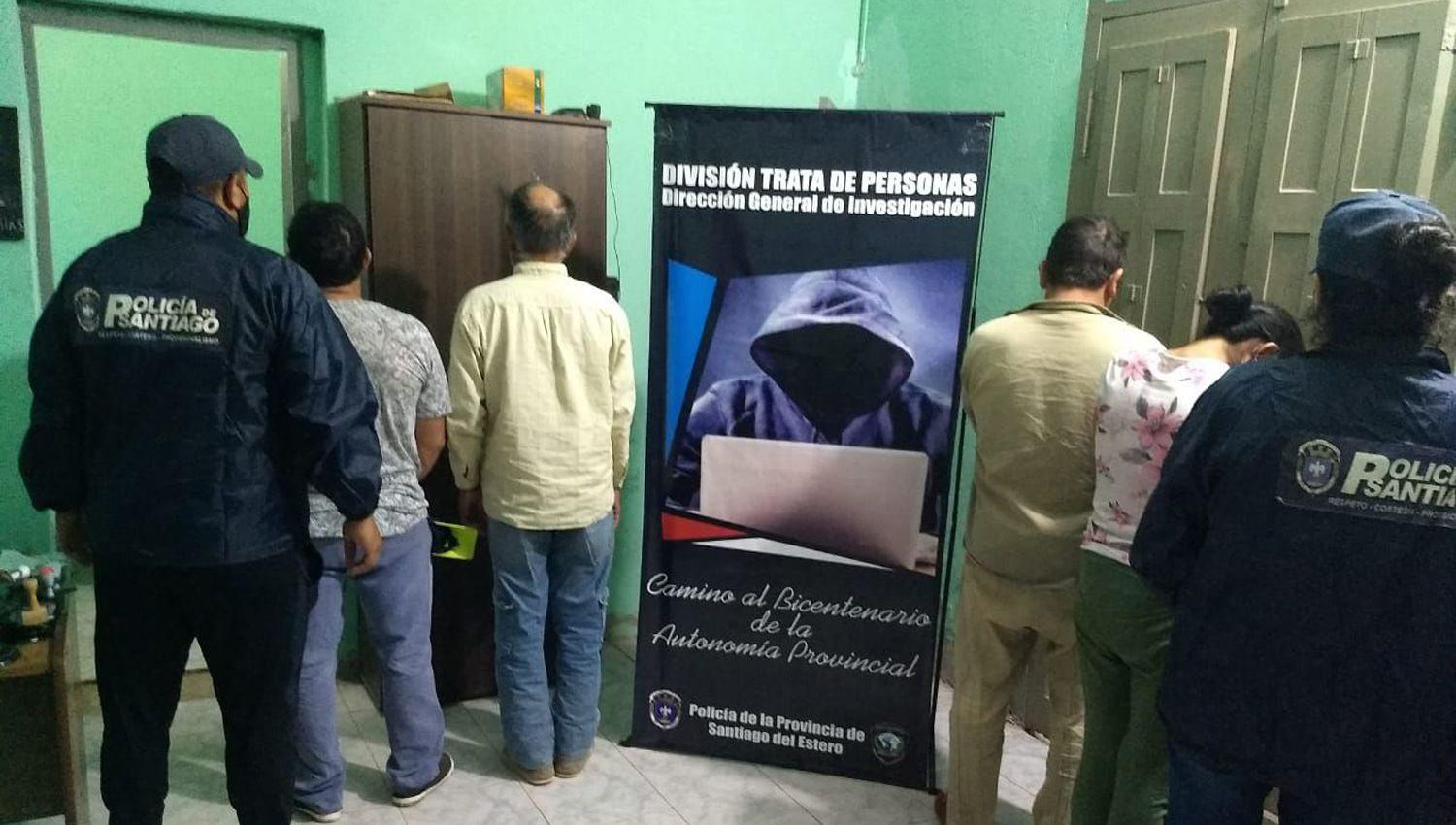 Las cuatro personas sern indagadas mañana desde las nueve de la mañana