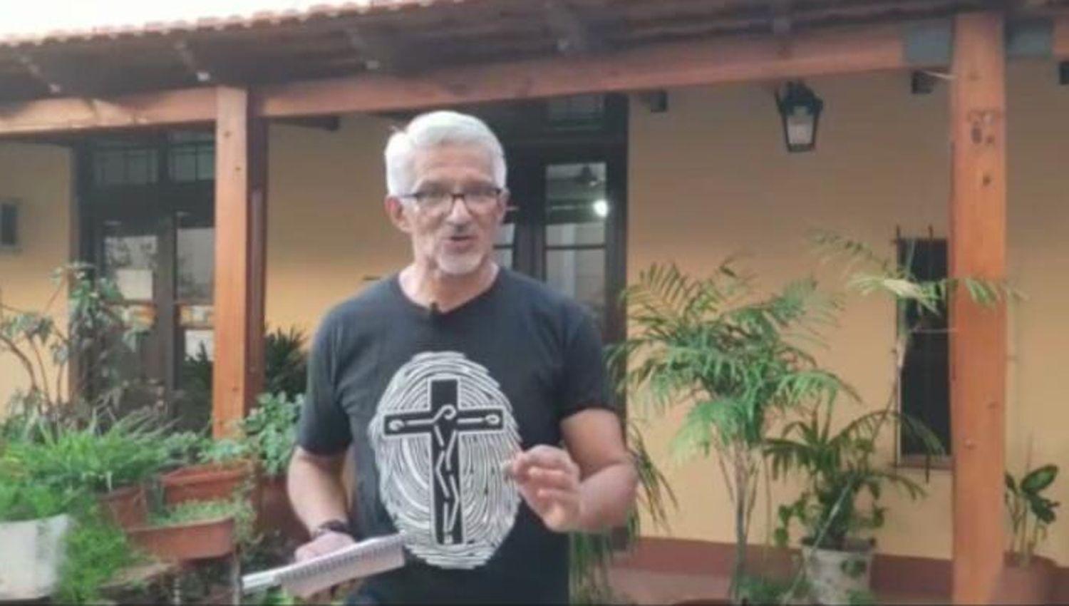VIDEO  Padre Jorge Ramiacuterez- ldquoSe viene el encuentro con Jesuacutes y ese encuentro no nos va a dejar igualrdquo