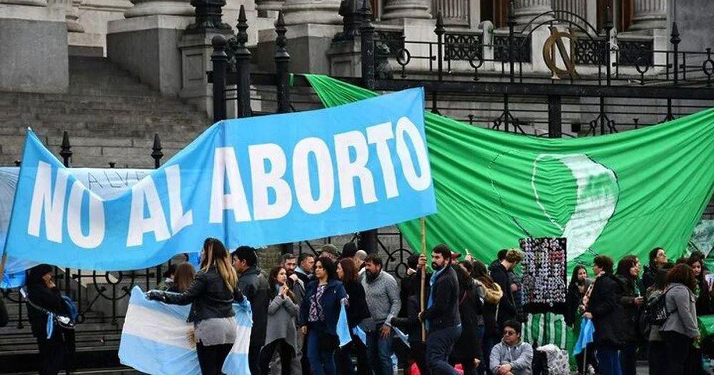 Este lunes el Senado comienza el tratamiento del proyecto de legalizacioacuten del aborto