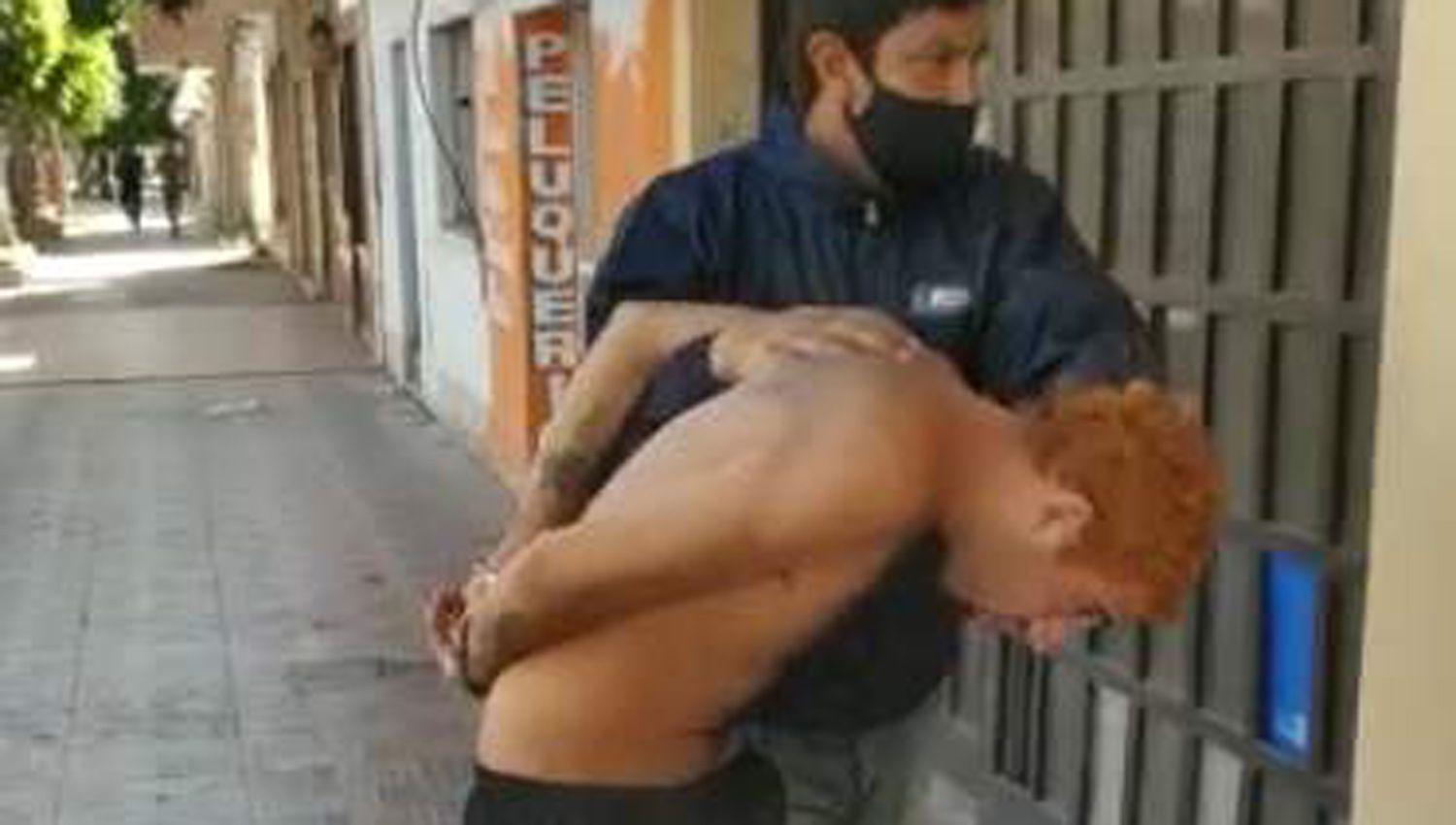 El sospechoso fue
trasladado nuevamente al Centro
Único de Detenidos y quedó a
disposición de la Justicia