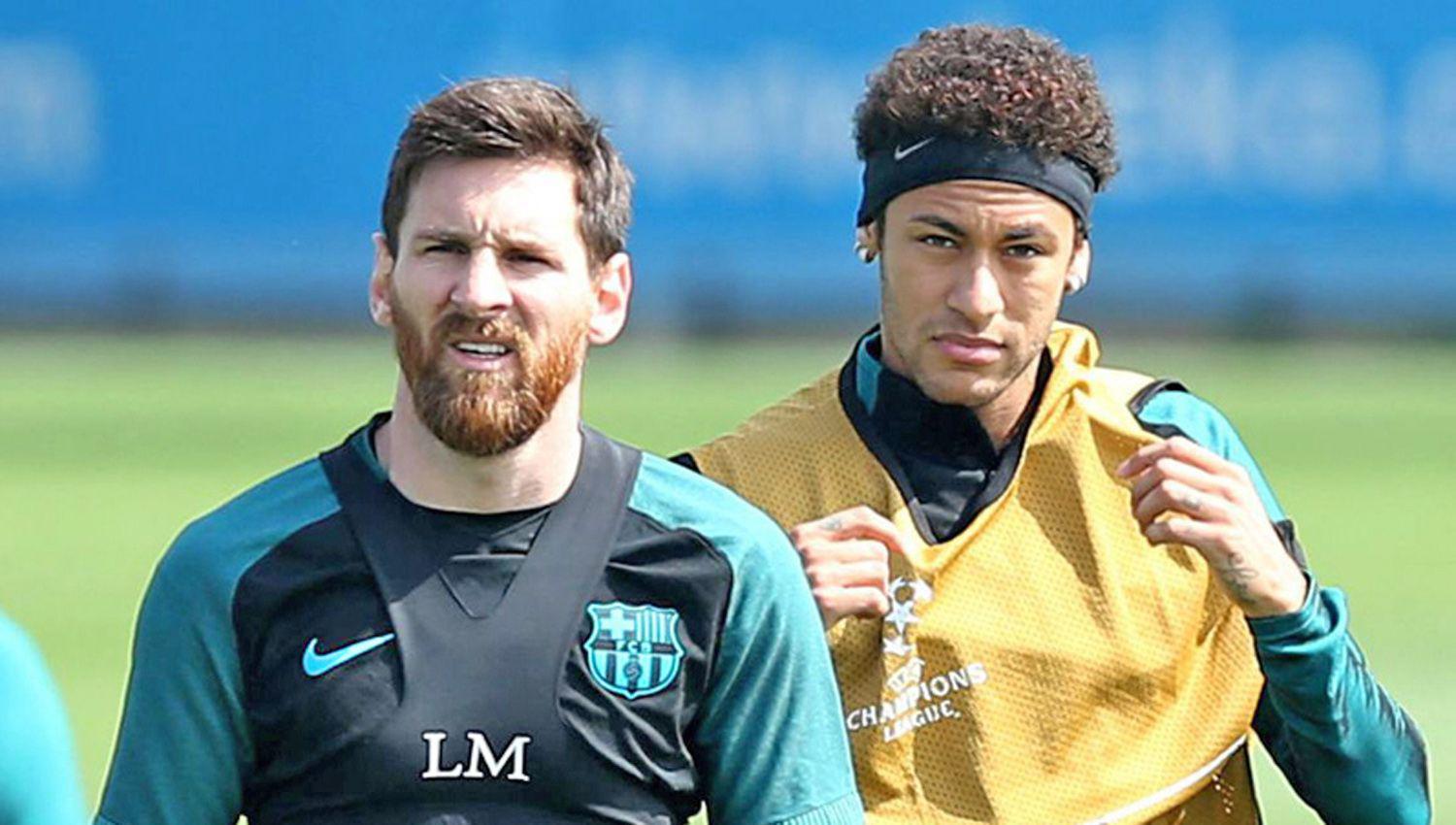 Messi y Neymar se ver�n las caras en una serie definitoria en febrero del año que viene por la
Liga de Campeones Las m�ximas estrellas ser�n sin dudas las principales atracciones