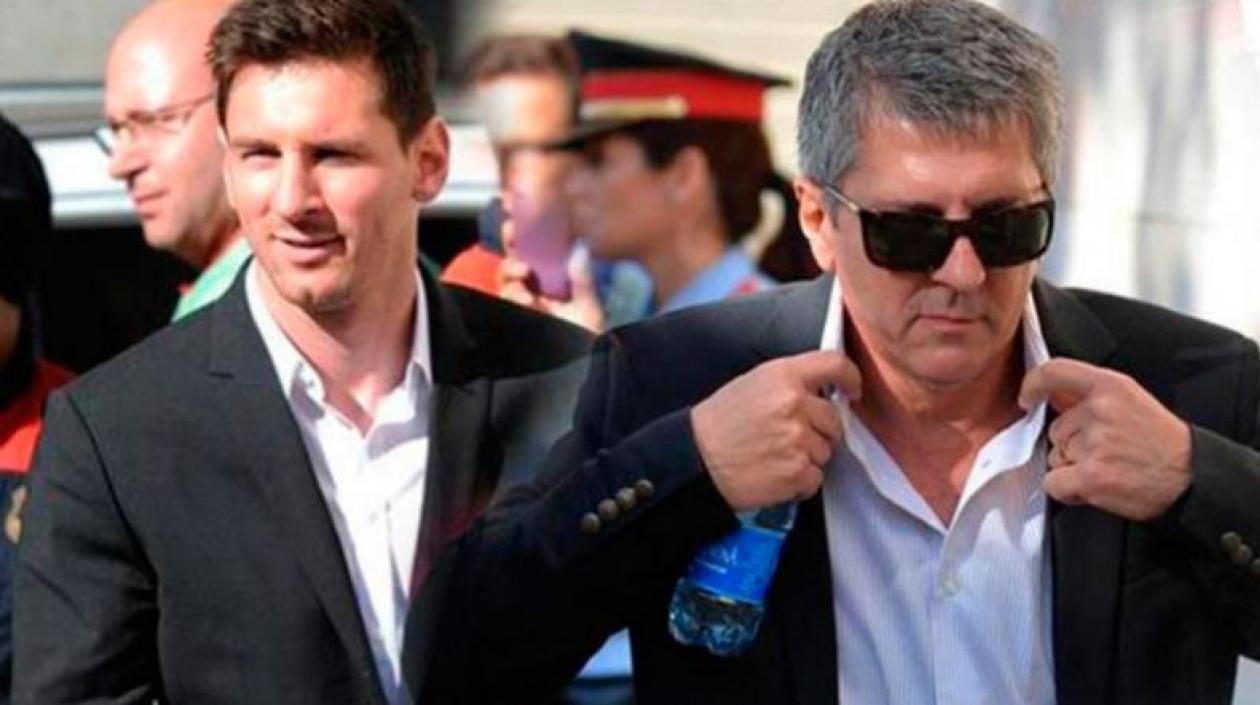 Jorge Messi desmintioacute que haya tenido reuniones con los dirigentes del PSG