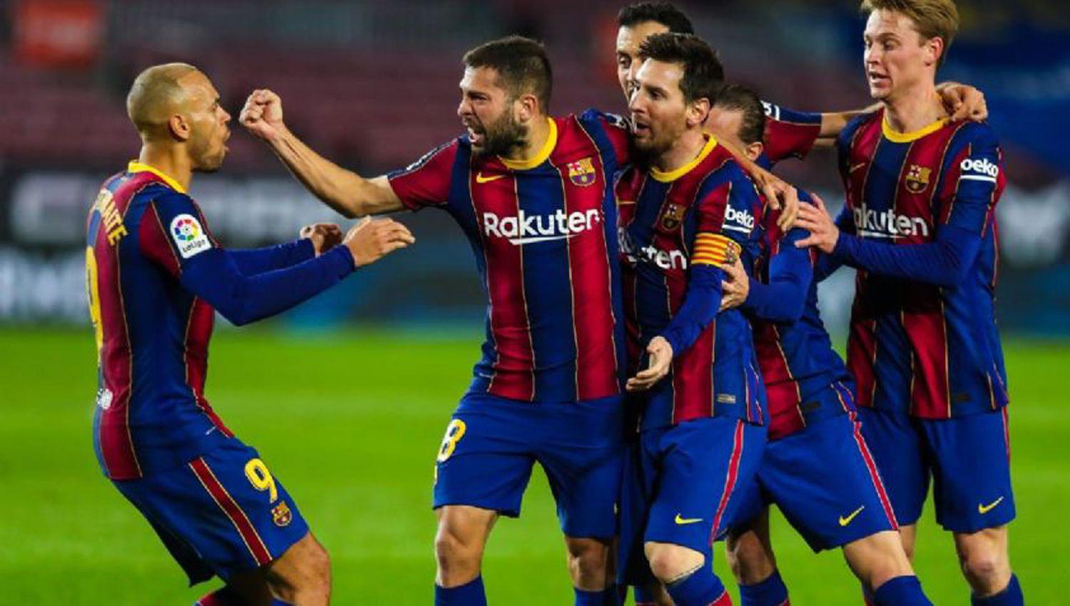 El Barcelona de Messi bajoacute a la Real Sociedad y se mete en la pelea