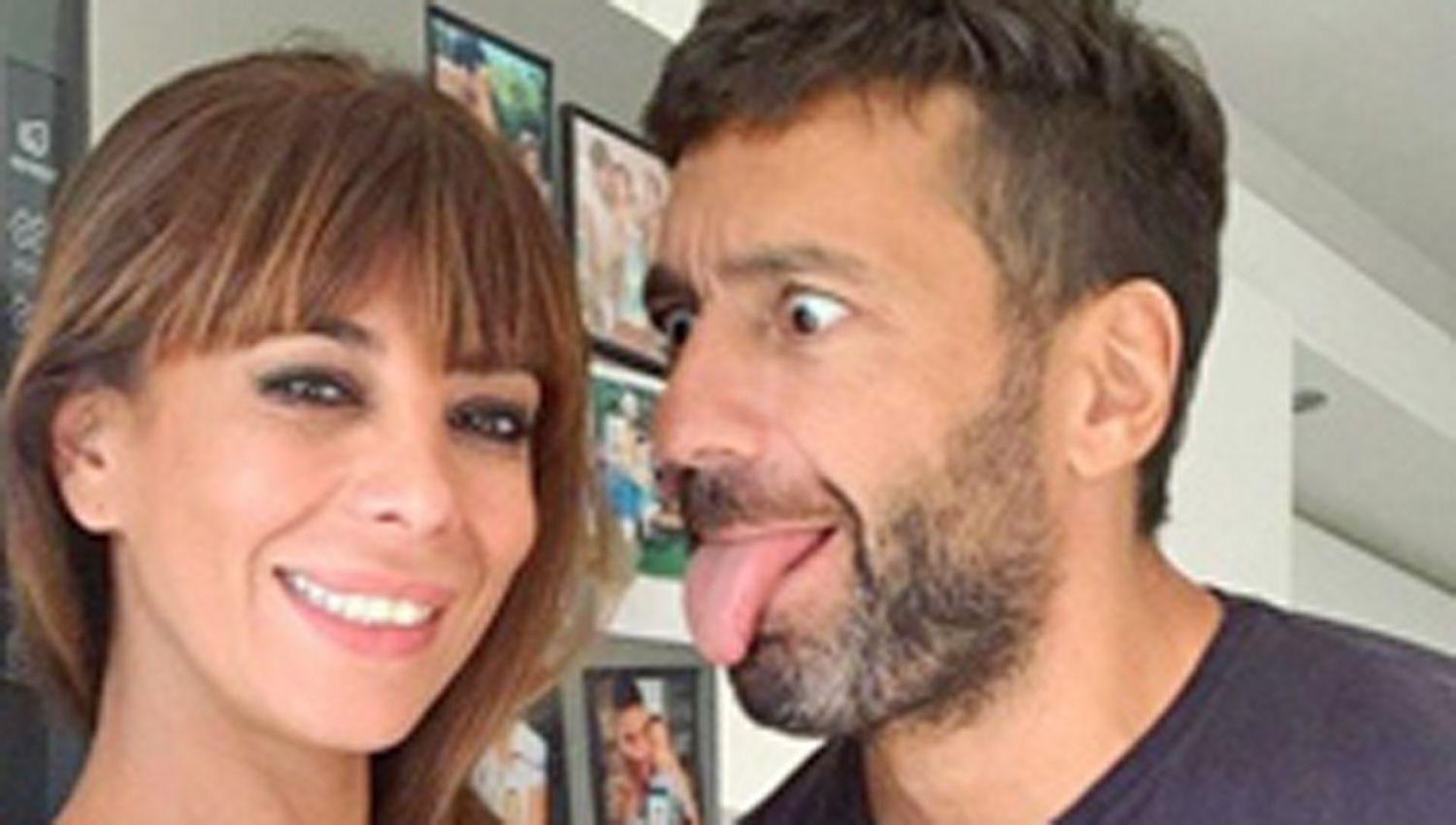 Ximena Capristo y Gustavo Conti juntos otra vez despueacutes de una crisis por supuesta infidelidad