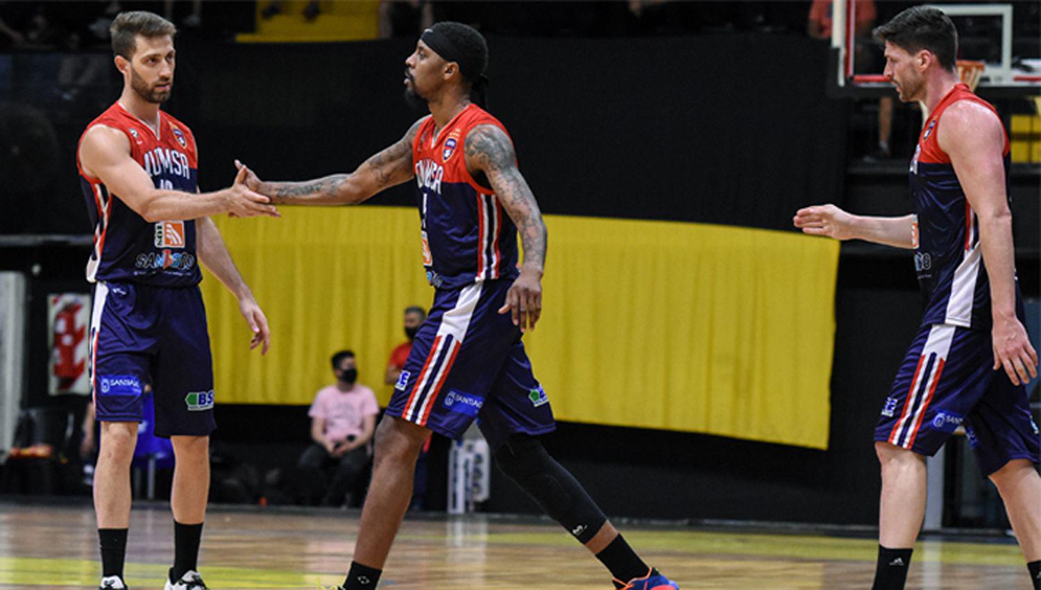 Brandon Robinson fue la figura con 18 puntos (Foto- La Liga Contenidos)