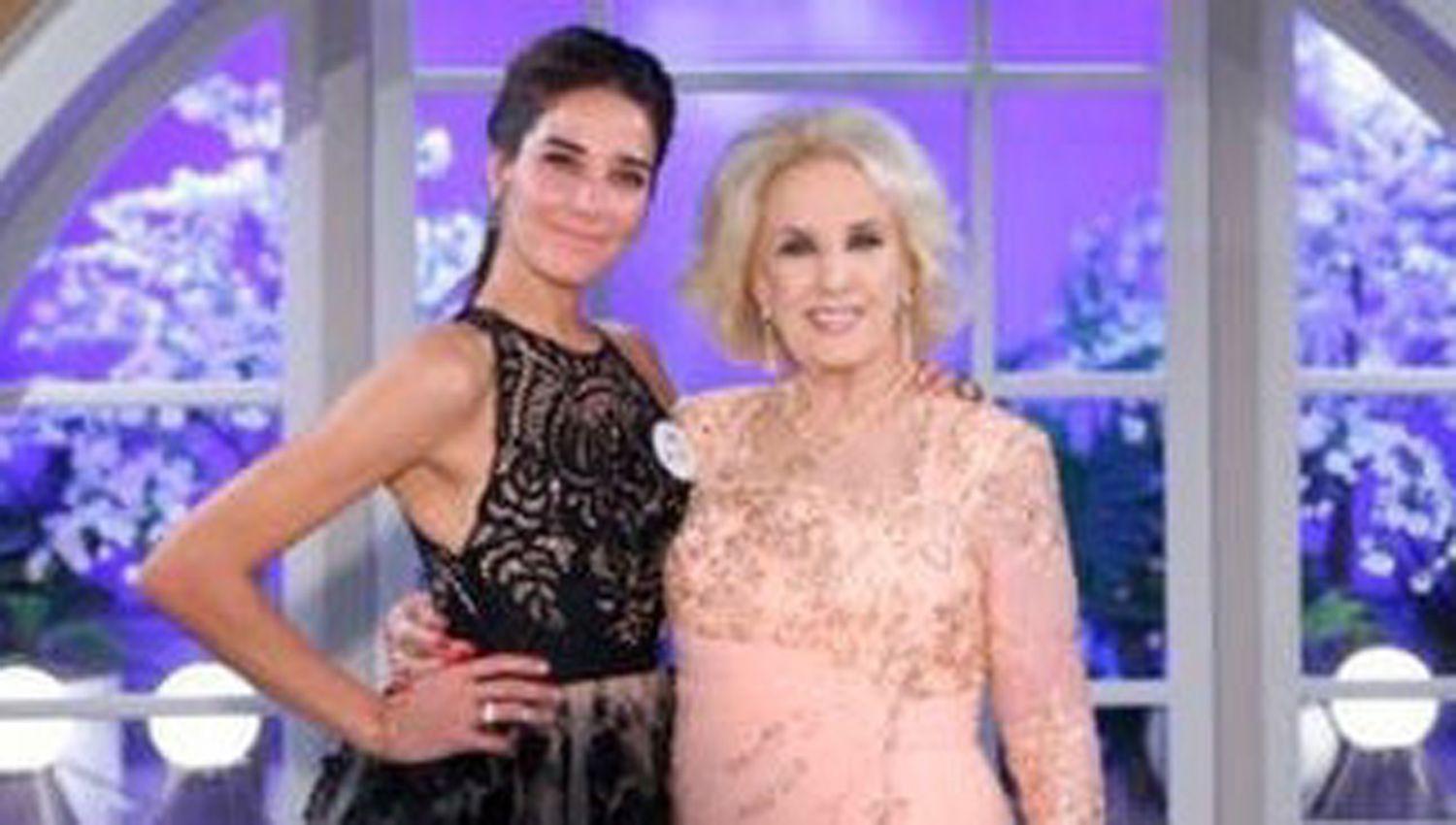 Mirtha Legrand vuelve a la TV a solas con Juana Viale