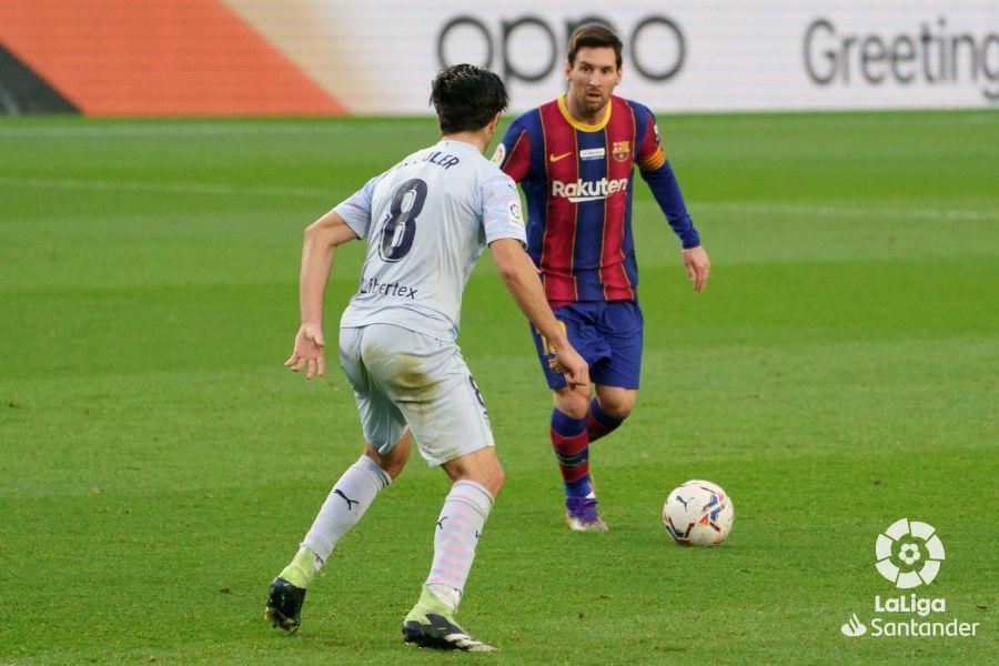 Messi y un nuevo reacutecord en Barcelona