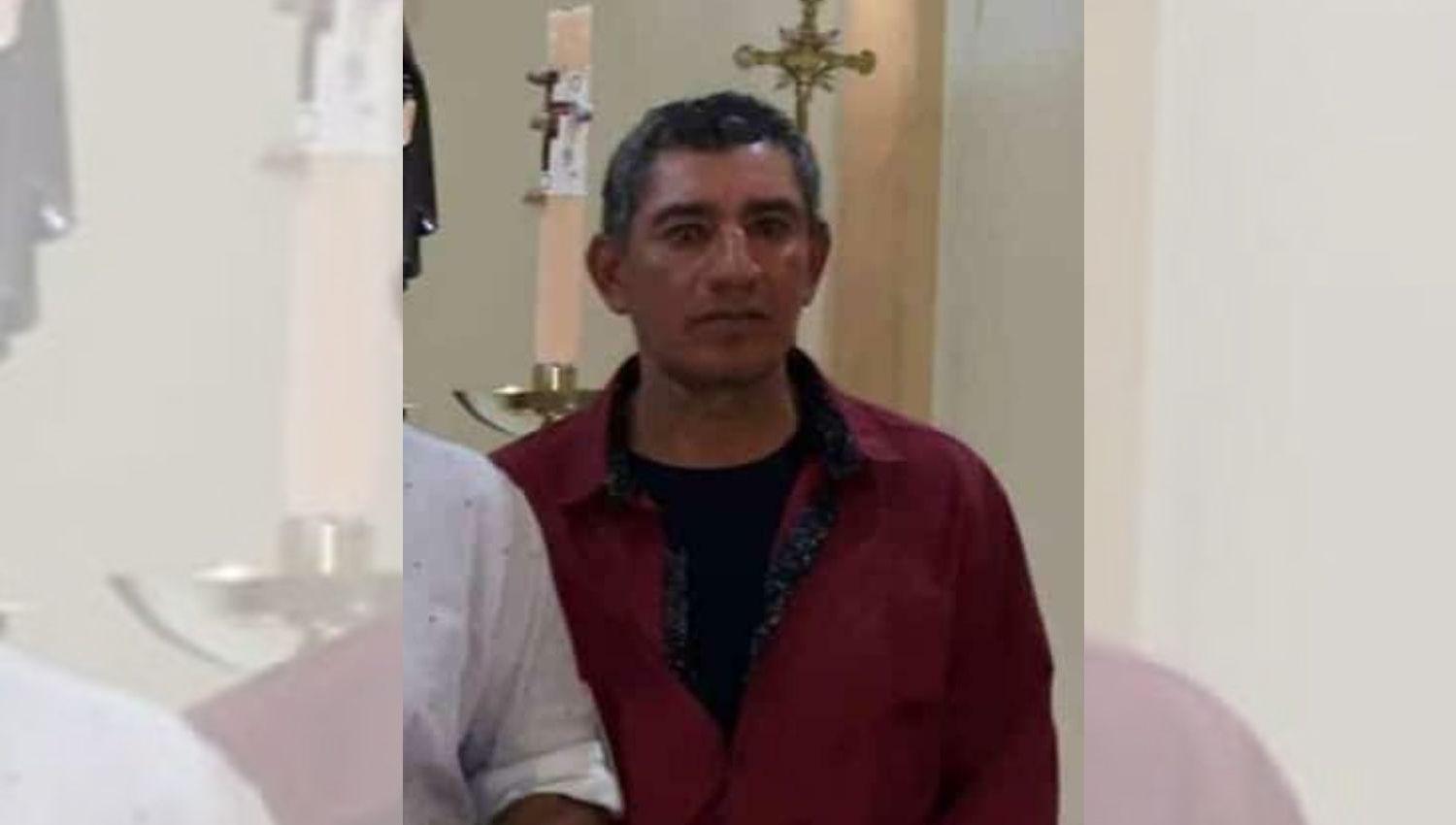 Desesperada buacutesqueda de un hombre de Bandera