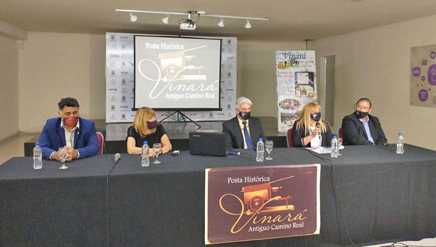 Fue presentado el ldquo2021 Antildeo del Bicentenario del Pacto de Vinaraacuterdquo