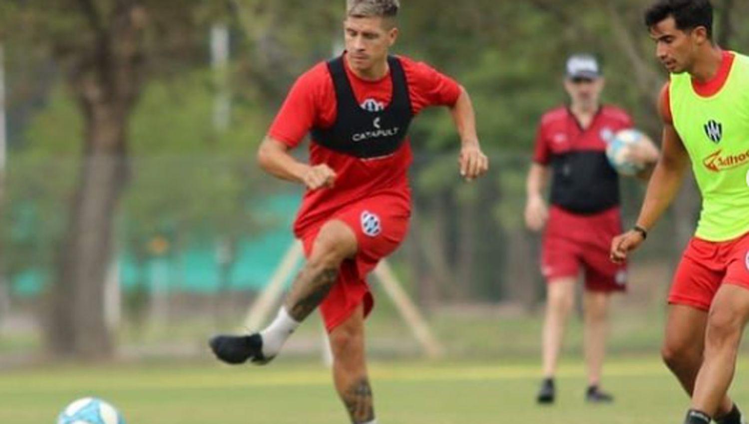 El ldquoFerroviariordquo ultima detalles taacutecticos para el duelo de mantildeana