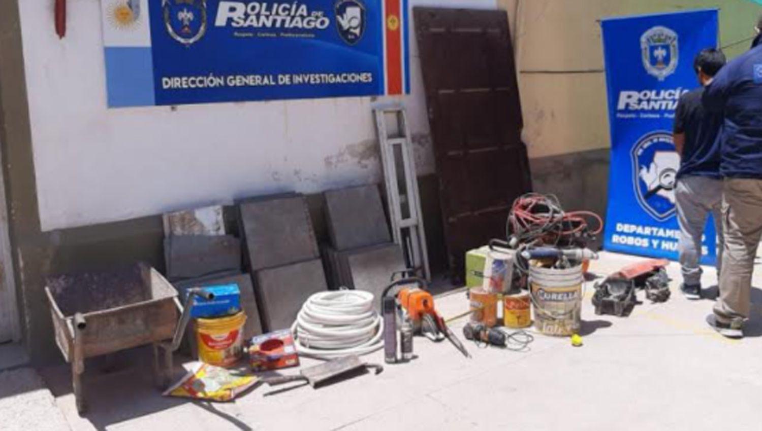 Detienen a un ldquoempleado infielrdquo por el robo de numerosos bienes a una empresa de construccioacuten