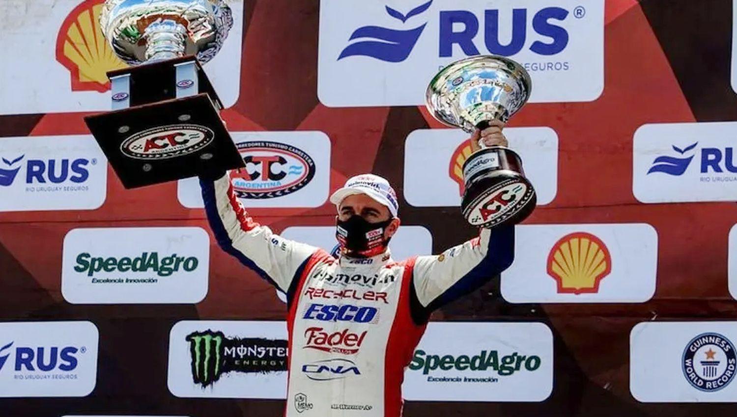 Mariano Werner es el nuevo campeoacuten del Turismo Carretera
