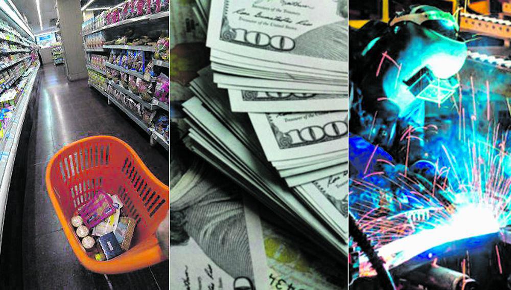 Analistas preveacuten inflacioacuten promedio de 50-en-porciento- y doacutelar oficial a 130 en el 2021