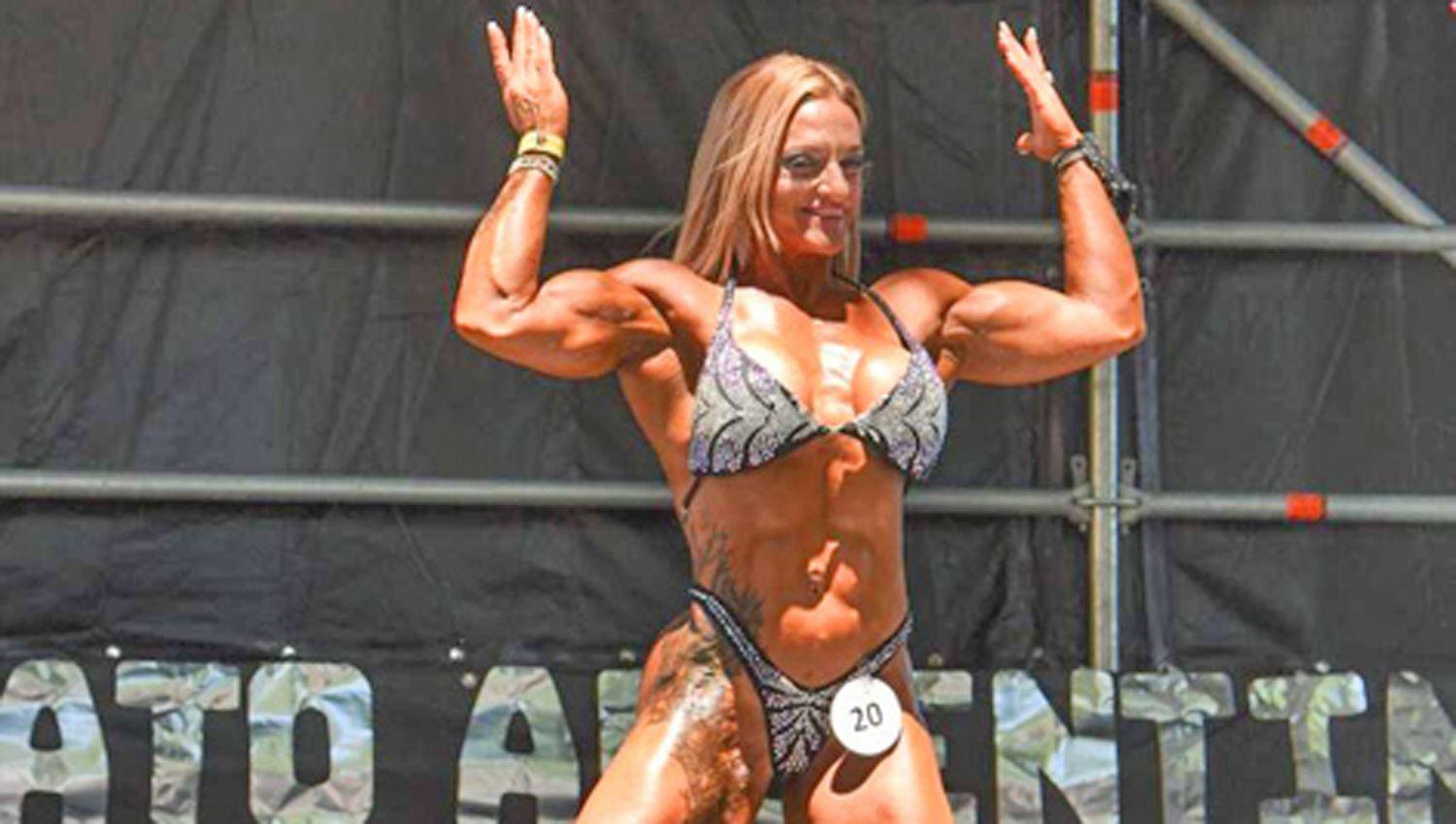 La antildeatuyense Anahiacute Figueredo se consagroacute campeona nacional de Fisicoculturismo